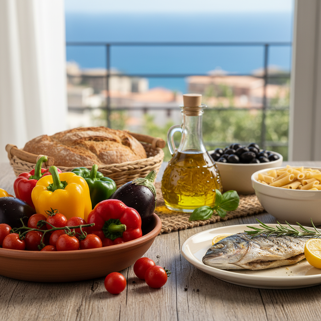 Le régime méditerranéen : pourquoi les Italiens vivent plus longtemps